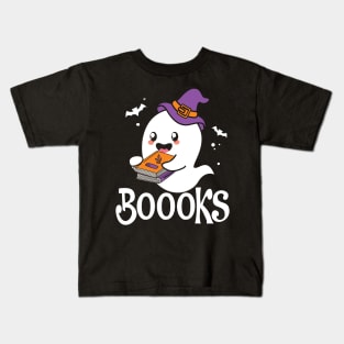 Boooks - Reading Lover Kids T-Shirt